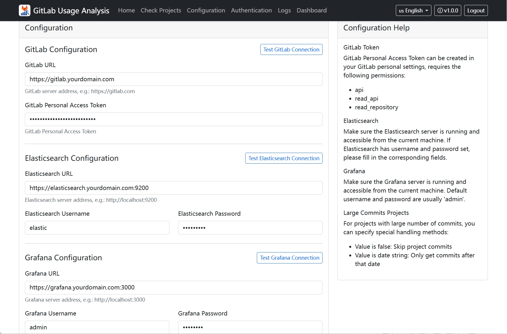 System Configuration